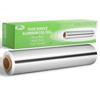 Heavy Duty Food Service Aluminum Foil Roll 18 inch x 500 FT Sturdy Corrugated Cutter Box - Great for Grilling, Kitchen Wrap, Cooking, Cleaning, Non Stick Tin Wrap (9) view 1