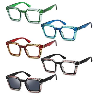 Eyekepper 5-pack Reading Glasses for Women Floral Pattern Design Readers +1.00