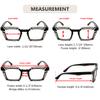 Eyekepper 5-pack Reading Glasses for Women Floral Pattern Design Readers +1.00 view 3