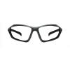 Outdoor Transition Photochromic Bifocal Reading Glasses for Mens Womens rectangle Sports Driving Sunglasses Readers 0~+4.00 (black, 125 magnification) view 3