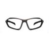 Outdoor Transition Photochromic Bifocal Reading Glasses for Mens Womens rectangle Sports Driving Sunglasses Readers 0~+4.00 (red, 200 magnification) view 3