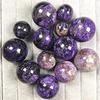 1PC 30MM-35MM Natural Purple Charoite Spheres Crystal Ball for Healing view 4