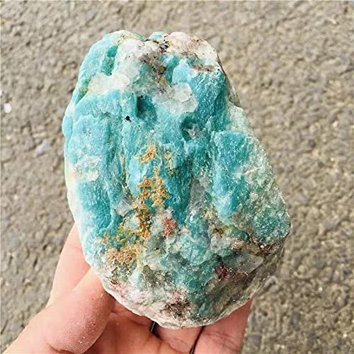 1PC 400G-500G Natural Raw Gemstone Rough Chrysocolla Stone Fynchenite Crystal Mineral Specimen for Sale