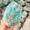 1PC 400G-500G Natural Raw Gemstone Rough Chrysocolla Stone Fynchenite Crystal Mineral Specimen for Sale view 2