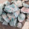 1PC 400G-500G Natural Raw Gemstone Rough Chrysocolla Stone Fynchenite Crystal Mineral Specimen for Sale view 3