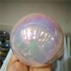 1PC 75mm-80mm Fashion Crystal Stone Healing Crystal Natural Angel Aura Rose Quartz for Sale view 2