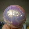 1PC 75mm-80mm Fashion Crystal Stone Healing Crystal Natural Angel Aura Rose Quartz for Sale view 3