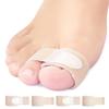Niupiour Fabric Hammer Toe Correctors Buddy Wraps, 8 Pack of Toe Bandages Protectors for Women and Men, Hammer Toe Straightener for Overlapping, Toe Splints for Crooked, Curled, Bent and Broken, Relief Foot Pain view 1