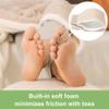 Niupiour Fabric Hammer Toe Correctors Buddy Wraps, 8 Pack of Toe Bandages Protectors for Women and Men, Hammer Toe Straightener for Overlapping, Toe Splints for Crooked, Curled, Bent and Broken, Relief Foot Pain view 3
