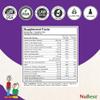 NuBest Tall Kids - Multivitamins & Minerals for Age 2 to 9 - Bone Strength & Immunity Support - Helps Kids, Toddlers Healthy - Animal Shapes - 180 Chewable Berry Tablets | 3 Months Supply view 4