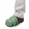 Attisstore Foot Guard, Steel Toe Shoes for Woman and Man with Adjustable Strap, Metatarsal Guards, Metguard Metatarsal Protector, Universal Size, Plastic, 1 Pair view 1