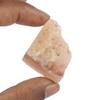 106.3 Ct. A Grade Pink Jade Rough Crystal Natural Chakra Stone Healing Crystal for for Tumbling, Cutting, Lapidary, Reiki FF-727 view 2