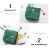 1 Pc Storage Bag Pad Holder Man Pouch Womens Wallet Sundry Bag Travel Mini Change Purse Coin Purse Portable Girl view 2