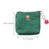 1 Pc Storage Bag Pad Holder Man Pouch Womens Wallet Sundry Bag Travel Mini Change Purse Coin Purse Portable Girl view 3
