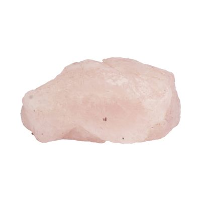 173.85 Ct. Natural Raw Rose Quartz Stone Rough Healing Crystal for Cabbing, Tumbling, Cutting, Wire Wrapping, Wicca, Reiki & Healing FJ-432