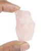 173.85 Ct. Natural Raw Rose Quartz Stone Rough Healing Crystal for Cabbing, Tumbling, Cutting, Wire Wrapping, Wicca, Reiki & Healing FJ-432 view 2