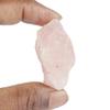 173.85 Ct. Natural Raw Rose Quartz Stone Rough Healing Crystal for Cabbing, Tumbling, Cutting, Wire Wrapping, Wicca, Reiki & Healing FJ-432 view 3