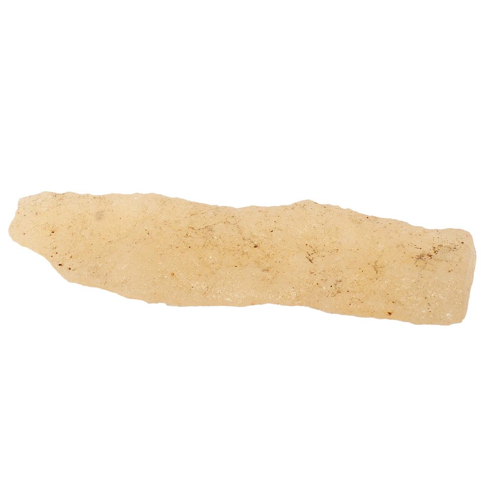 171.5 Ct. Natural Rough Yellow Jade with Healing & Calming Effects - AAA Grade High Energy Raw Yellow Jade for Reiki Crystal Healing FD-858