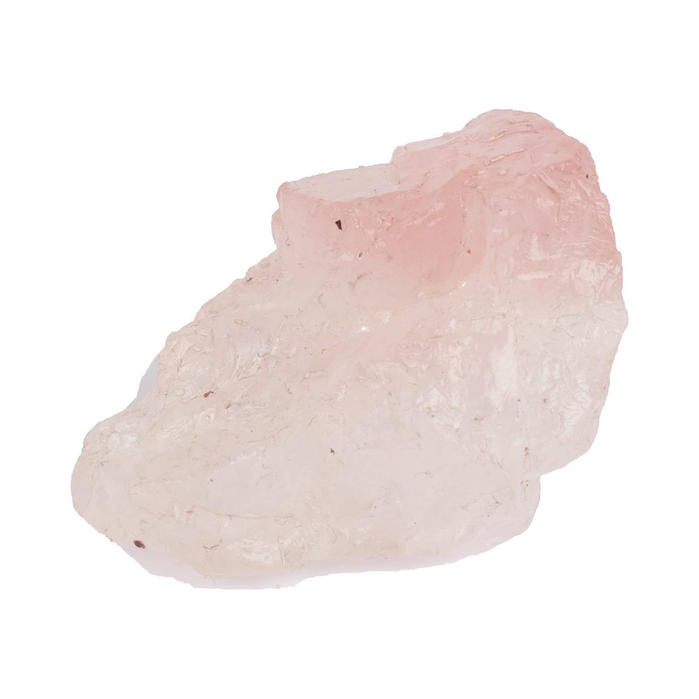 107.85 Ct. 1 pc Natural Rose Quartz Rough Raw Gemstone Earth Mined Rose Quartz Specimen Crystal Healing Specimen FJ-438