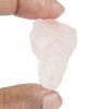 107.85 Ct. 1 pc Natural Rose Quartz Rough Raw Gemstone Earth Mined Rose Quartz Specimen Crystal Healing Specimen FJ-438 view 3