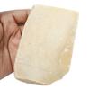 1475 Ct. 1 pc Natural Yellow Jade Rough Raw Gemstone Earth Mined Yellow Jade Specimen Crystal Healing Specimen FD-862 view 2