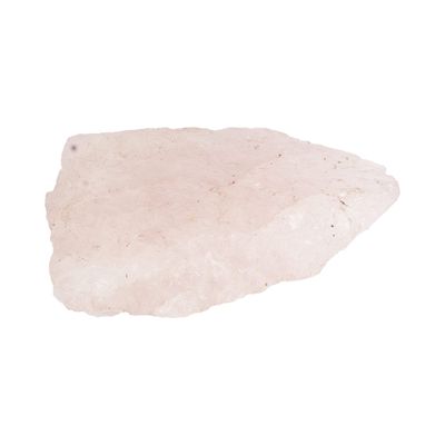 1180 Ct. A Grade Natural Raw Rough Rose Quartz Earth Mined Healing Crystal Rough Quartz Stone for Cabbing, Lapidary FJ-416