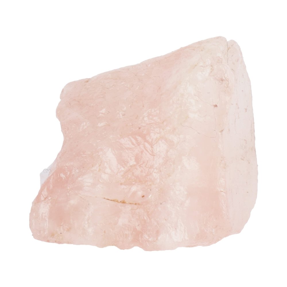 107.05 Ct. Natural Reiki Healing Rough Raw Rose Quartz Gemstone for Crystal Therapy, Chakra Balancing, Meditation, Tumbling FJ-433