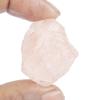 107.05 Ct. Natural Reiki Healing Rough Raw Rose Quartz Gemstone for Crystal Therapy, Chakra Balancing, Meditation, Tumbling FJ-433 view 2