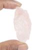 113.3 Ct. Untreated Raw Rough Natural Rose Quartz Certified Healing Crystal Loose Gemstone for Multi Purpose FJ-424 view 2