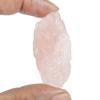 113.3 Ct. Untreated Raw Rough Natural Rose Quartz Certified Healing Crystal Loose Gemstone for Multi Purpose FJ-424 view 3