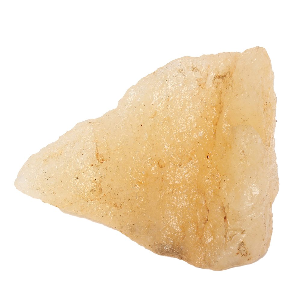 221.5 Ct. 1 pc Natural Yellow Jade Rough Raw Gemstone Earth Mined Yellow Jade Specimen Crystal Healing Specimen FD-934