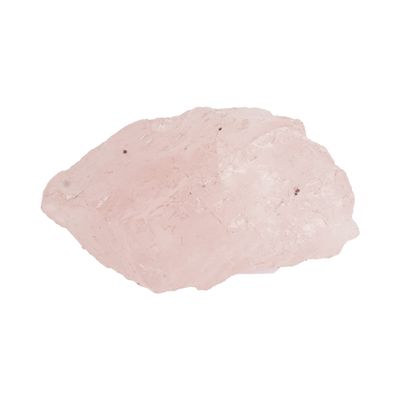 171.05 Ct. Natural Reiki Healing Rough Raw Rose Quartz Gemstone for Crystal Therapy, Chakra Balancing, Meditation, Tumbling FJ-427