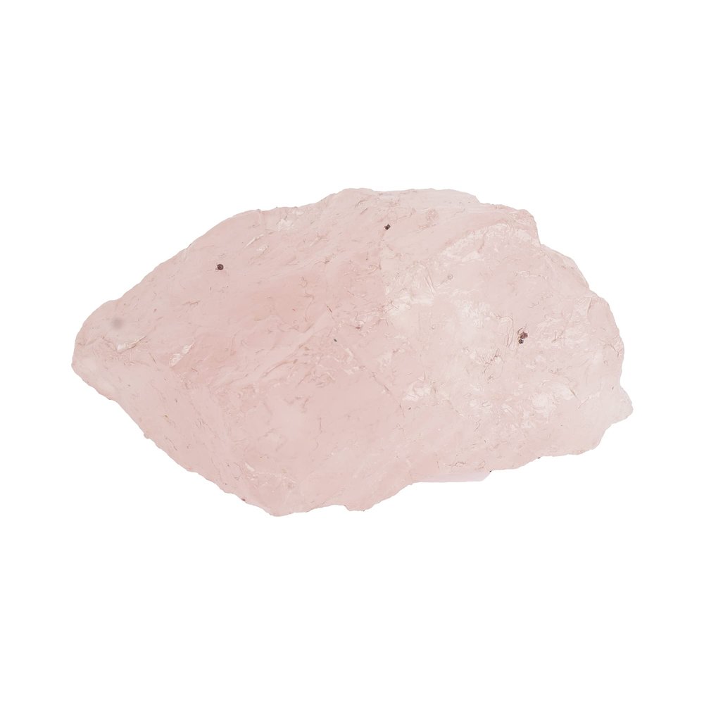 171.05 Ct. Natural Reiki Healing Rough Raw Rose Quartz Gemstone for Crystal Therapy, Chakra Balancing, Meditation, Tumbling FJ-427