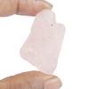 171.05 Ct. Natural Reiki Healing Rough Raw Rose Quartz Gemstone for Crystal Therapy, Chakra Balancing, Meditation, Tumbling FJ-427 view 3