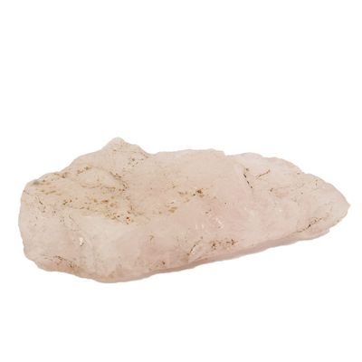 207 Ct. Natural Raw Rough Rose Quartz Beads Rough Rock Crystal Loose Gemstone for Jewelry Making FD-900