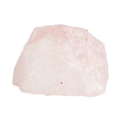 138.75 Ct. Natural Large Crystal Reiki Chakra Rose Quartz Stone for Tumbled, Meditation & Reiki Crystal Healing FJ-436