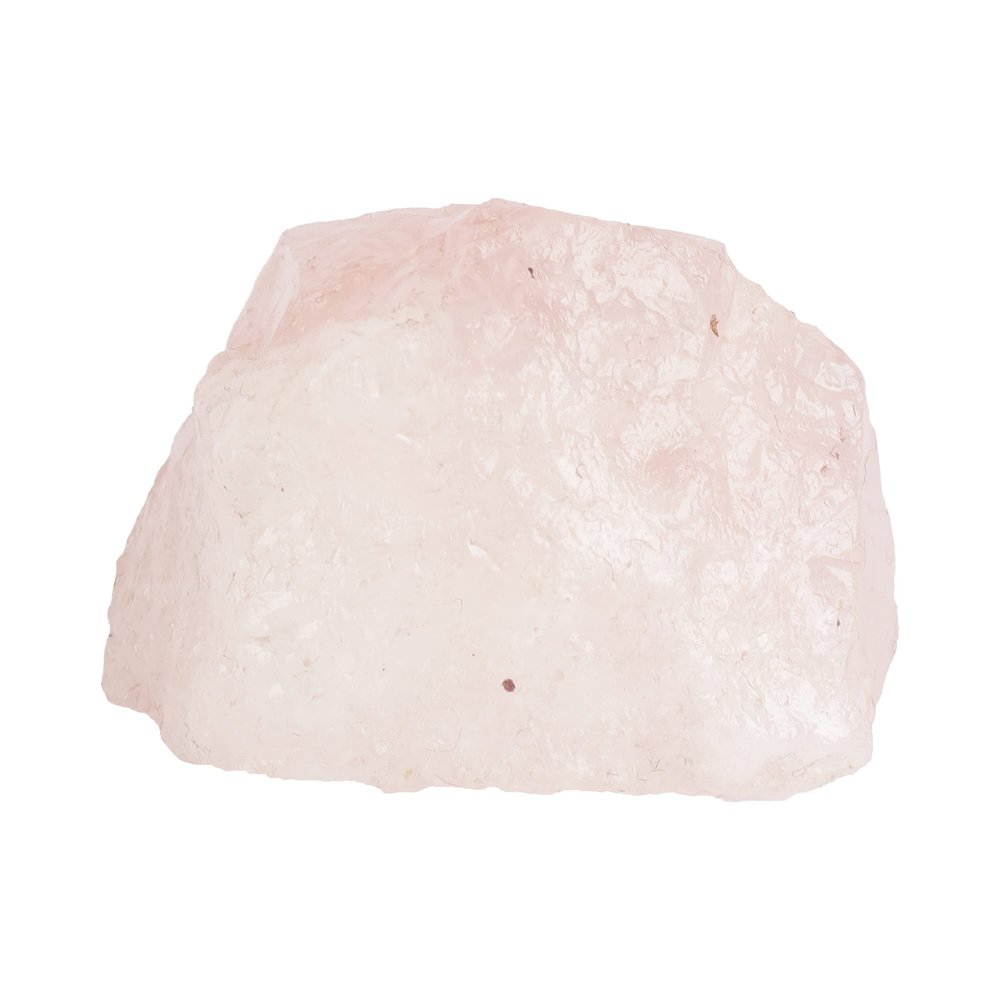 138.75 Ct. Natural Large Crystal Reiki Chakra Rose Quartz Stone for Tumbled, Meditation & Reiki Crystal Healing FJ-436