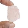138.75 Ct. Natural Large Crystal Reiki Chakra Rose Quartz Stone for Tumbled, Meditation & Reiki Crystal Healing FJ-436 view 3