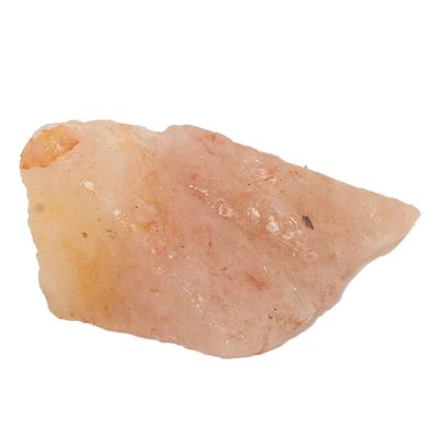 109 Ct. A Grade Pink Jade Rough Crystal Natural Chakra Stone Healing Crystal for for Tumbling, Cutting, Lapidary, Reiki FD-971