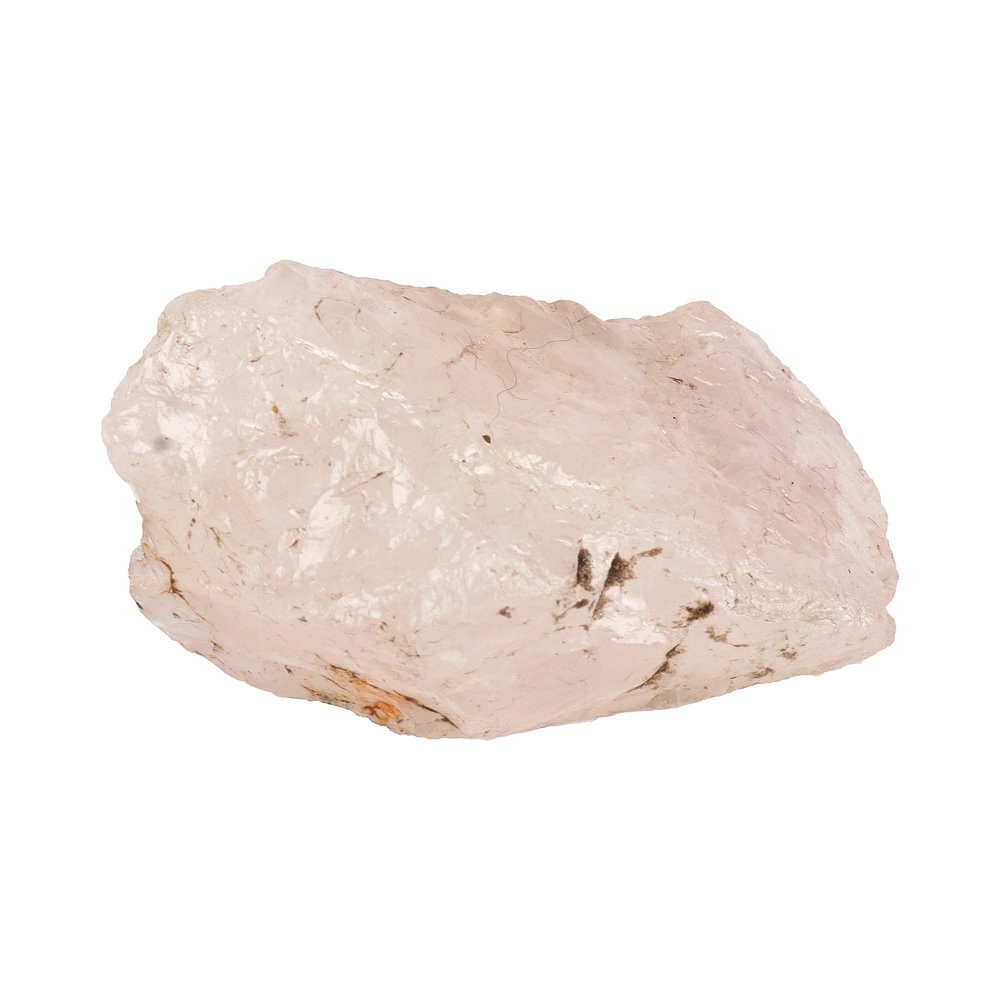 252.45 Ct. Natural Raw Rose Quartz Crystal for Tumbling, Cabbing, Fountain Rocks, Decoration,Polishing, Crystal Healing FJ-619