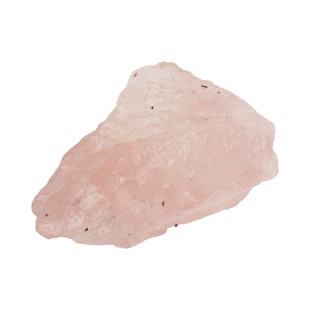 118.7 Ct. Natural Raw Rough Rose Quartz Crystal, Erath Mined Crystal for Decoration, Wire Wrapping, Reiki Crystal Healing FJ-435