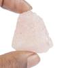 118.7 Ct. Natural Raw Rough Rose Quartz Crystal, Erath Mined Crystal for Decoration, Wire Wrapping, Reiki Crystal Healing FJ-435 view 2