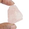 118.7 Ct. Natural Raw Rough Rose Quartz Crystal, Erath Mined Crystal for Decoration, Wire Wrapping, Reiki Crystal Healing FJ-435 view 3