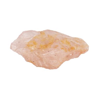 171.95 Ct. Natural Raw Rough Rose Quartz Beads Rough Rock Crystal Loose Gemstone for Jewelry Making FJ-426