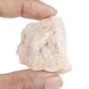 111.7 Ct. 1 pc Natural Rose Quartz Rough Raw Gemstone Earth Mined Rose Quartz Specimen Crystal Healing Specimen FJ-421 view 2