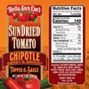 Bella Sun Luci Sun-Dried Tomato Chipotle Topper Sauce, Smoky & Mildly Spicy Finishing Sauce for Tacos, Eggs, Meats & Vegetables, 8.5 oz view 2