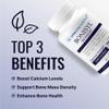 Approved Science Bonesyl - Strengthen Bones, Limit Bone Density Loss - Maintain Overall Bone Health - K2, BioPerine, and Magnesium - 180 Tablets - Vegan - Made in USA view 3