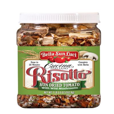 Bella Sun Luci Sun Dried Tomato with Wild Mushroom Risotto