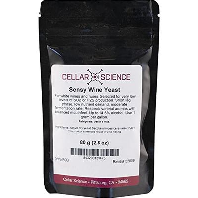Sensy Dry Wine Yeast (80 g)