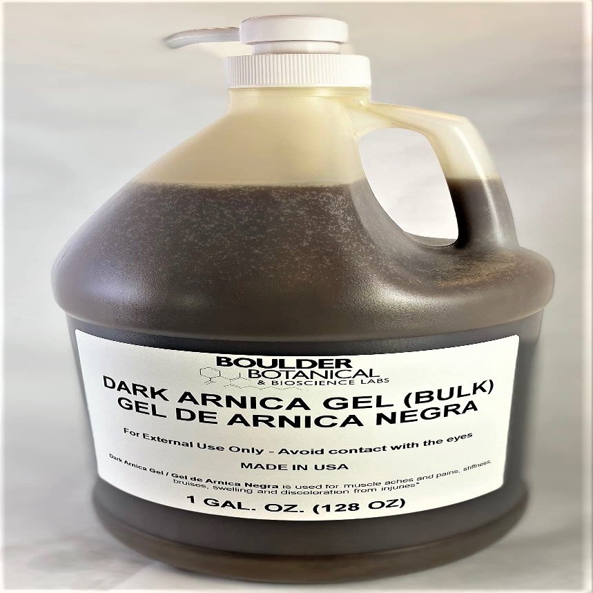 Dark Arnica Gel - 1 Gallon Dark Brown